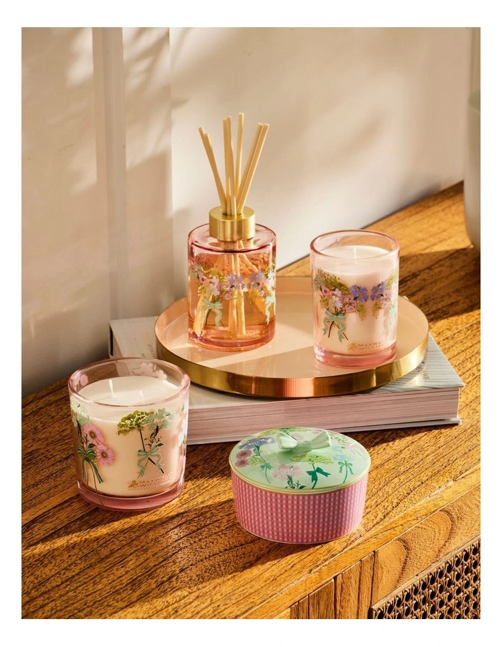 Cherish Trinket Box Gift Boxed in Multi image 4