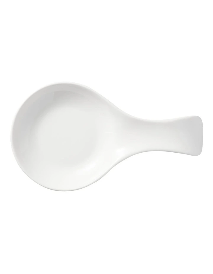 White Basics Round Spoon Rest 23cm image 3