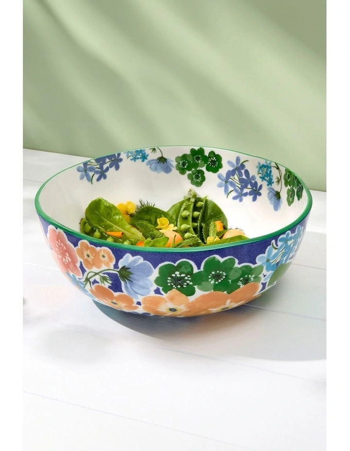 Maxwell Williams Forget Me Not Round Serving Bowl Gift