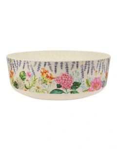 Botanica Melamine Large Serving Bowl 28x10cm in Multi