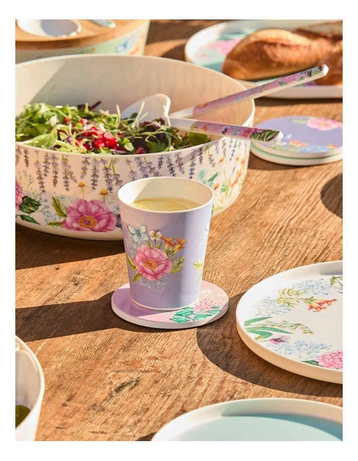 Botanica Melamine Large Serving Bowl 28x10cm in Multi image 5