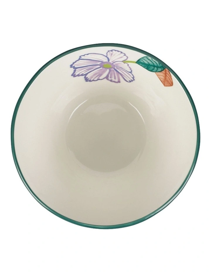 Poppy Love Conical Serving Bowl 14.5x8cm in Purple image 2