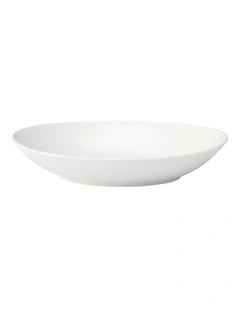 Oval Bowl 25x17cm in White