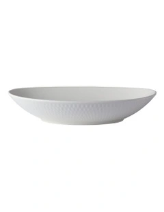 Oval Bowl 25x17cm in White
