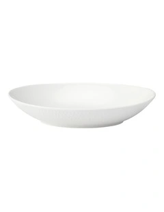 Oval Bowl 25x17cm in White