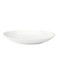 Oval Bowl 30x21cm in White