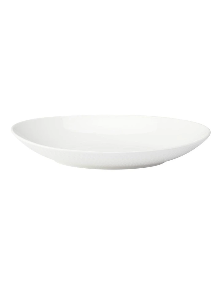 Oval Bowl 30x21cm in White image 1
