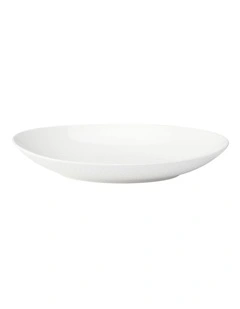 Oval Bowl 30x21cm in White