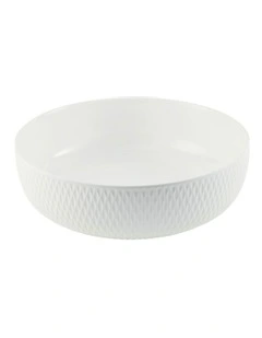 Serving Bowl 20x6.5cm in White