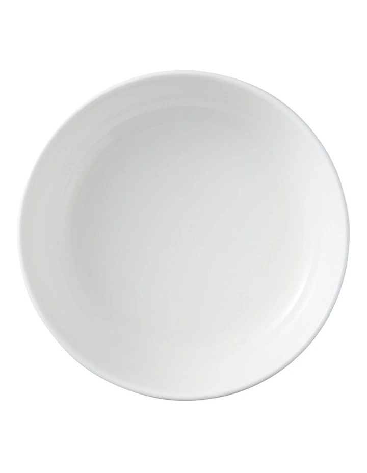 Serving Bowl 20x6.5cm in White image 2