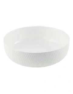 Serving Bowl 25x8cm in White
