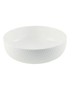 Serving Bowl 30x9.5cm in White