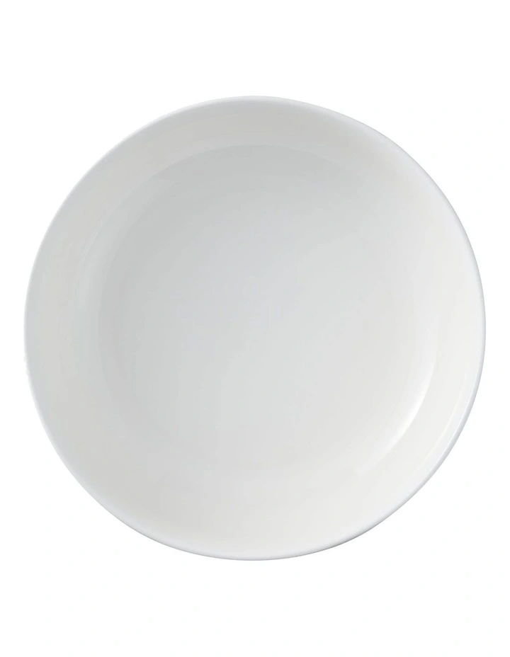 Serving Bowl 30x9.5cm in White image 2