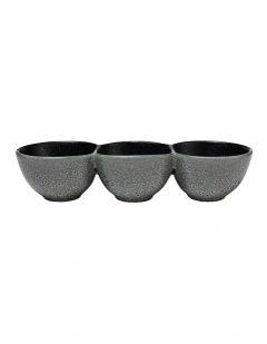 Umi Divided Serving Bowl 30x6.5cm in Seaweed