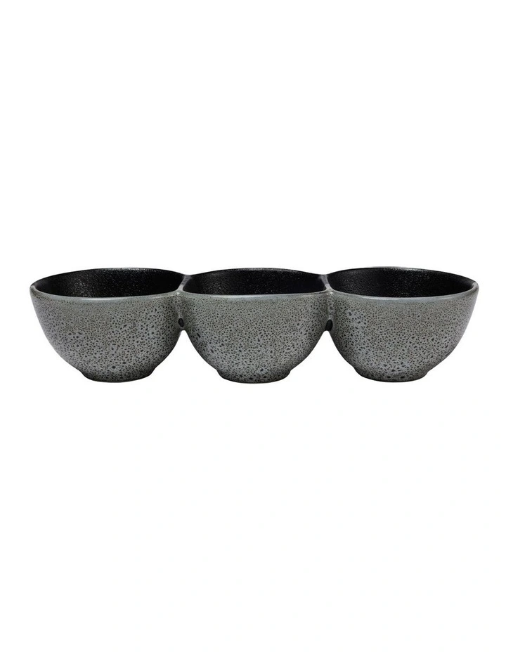 Umi Divided Serving Bowl 30x6.5cm in Seaweed image 1
