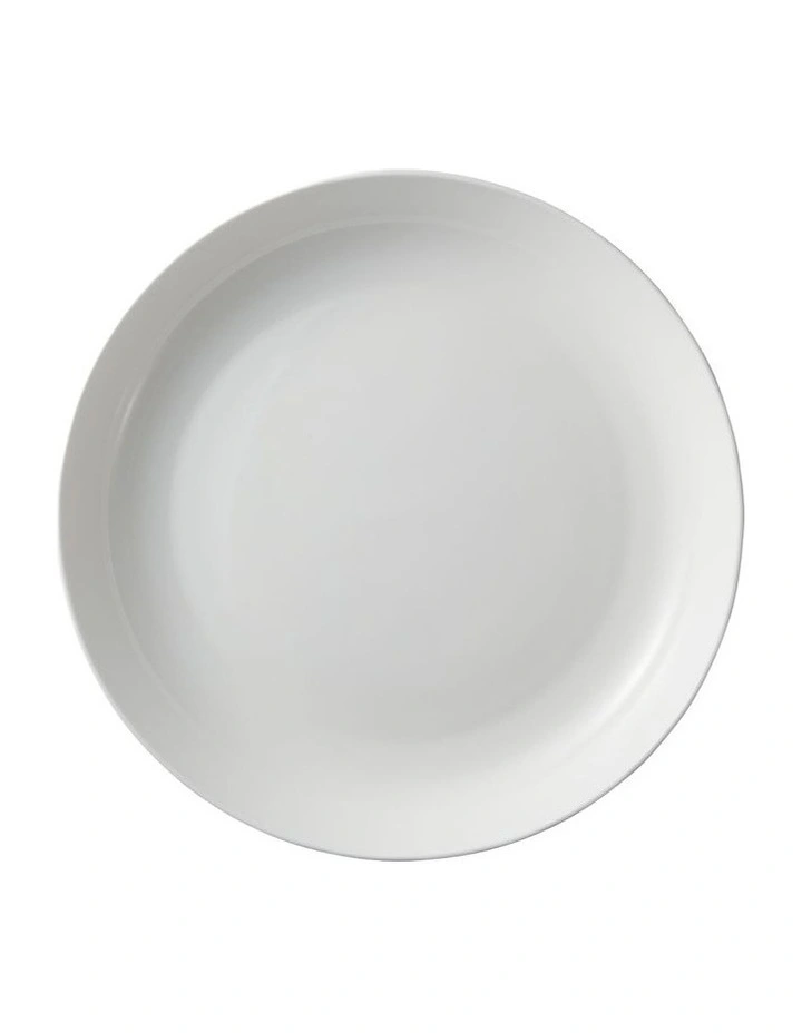 Cashmere Serving Bowl 31.5x5cm in White image 1