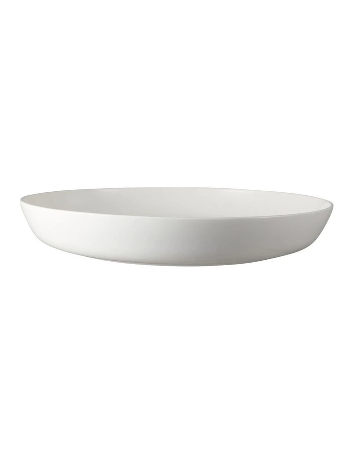 Cashmere Serving Bowl 31.5x5cm in White image 2