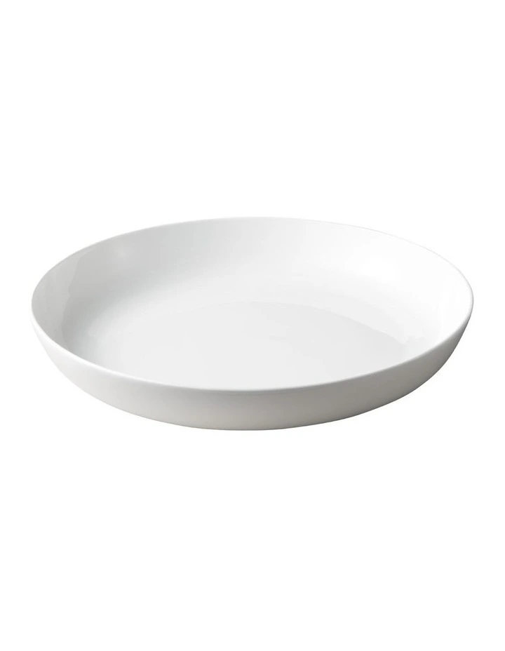 Cashmere Serving Bowl 31.5x5cm in White image 3