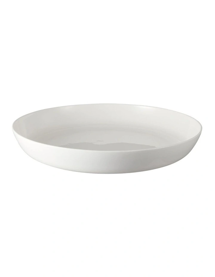 Cashmere Serving Bowl 31.5x5cm in White image 4