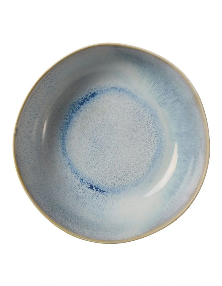 Lunara Serving Bowl 27x8cm in Blue image 2