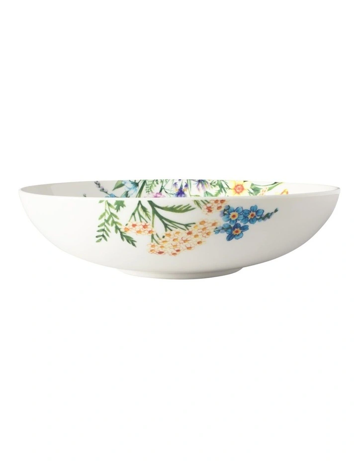 Fluttering Meadow Round Serving Bowl 28x7cm Gift Boxed image 1