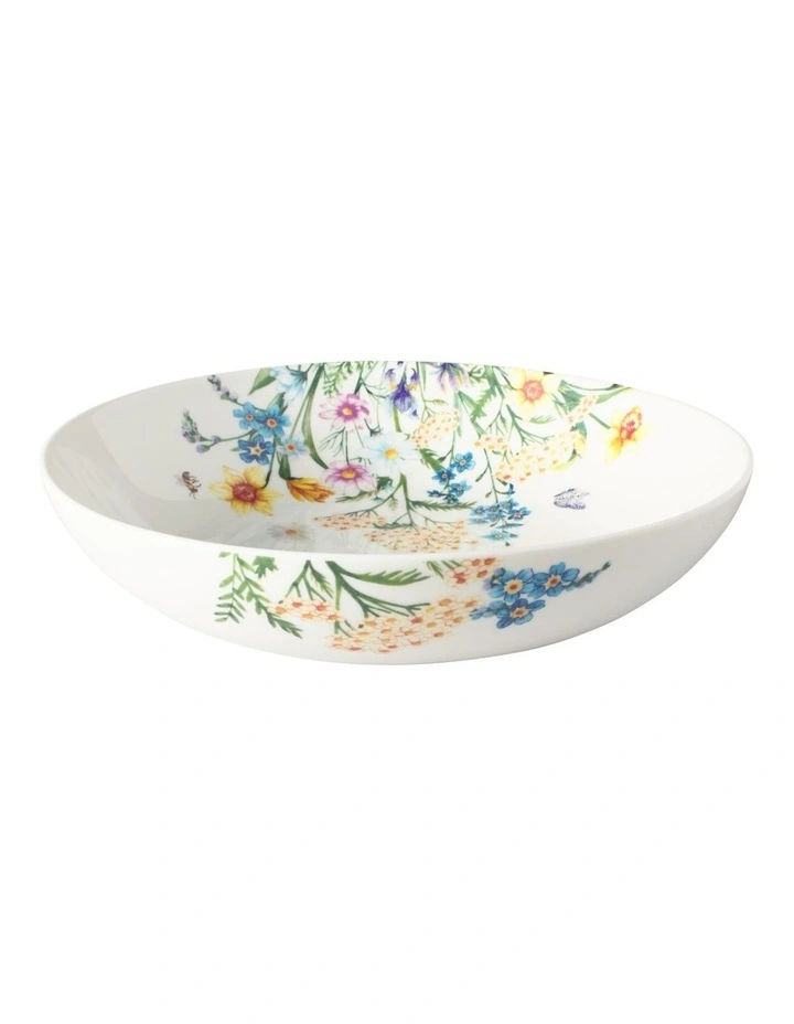 Fluttering Meadow Round Serving Bowl 28x7cm Gift Boxed image 2