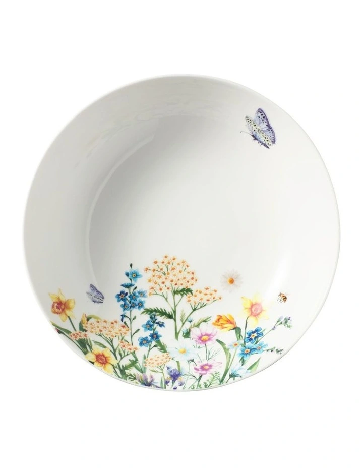 Fluttering Meadow Round Serving Bowl 28x7cm Gift Boxed image 3