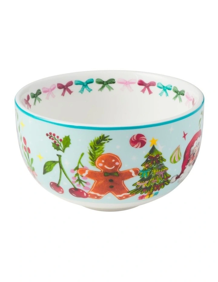 Maxwell & Williams Fa la la Dip & Spreader Set Gift Boxed image 2