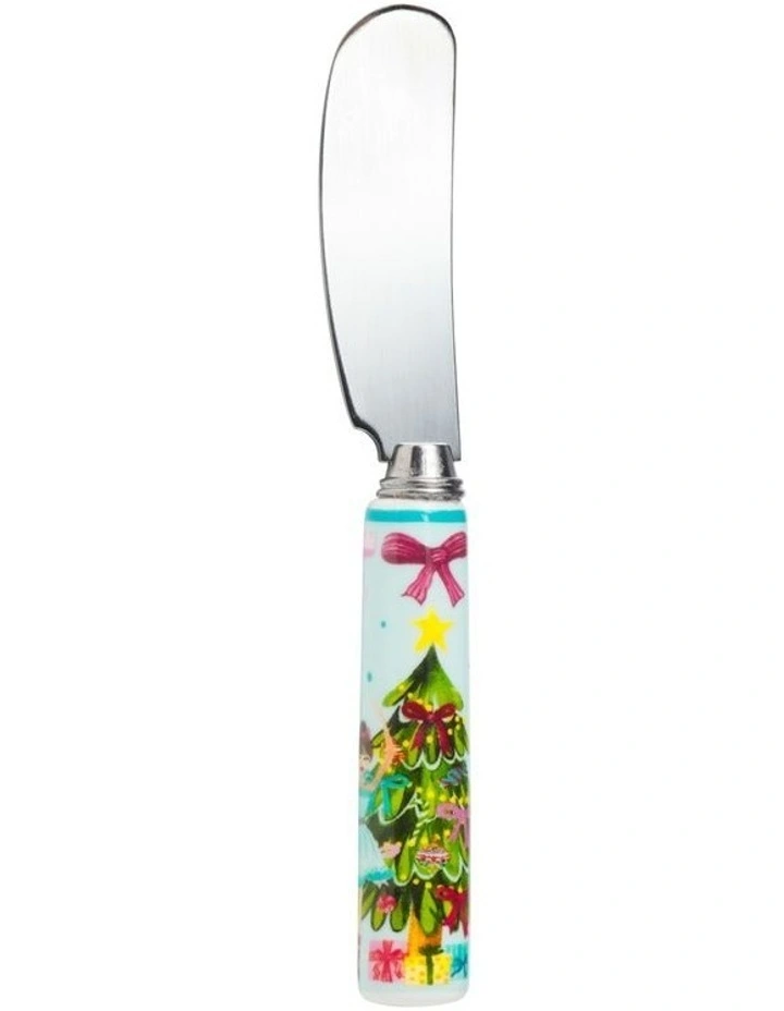 Maxwell & Williams Fa la la Dip & Spreader Set Gift Boxed image 3