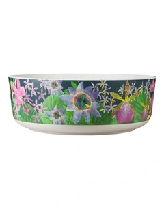 Tropical Twilight Melamine Large Serving Bowl 28x10cm