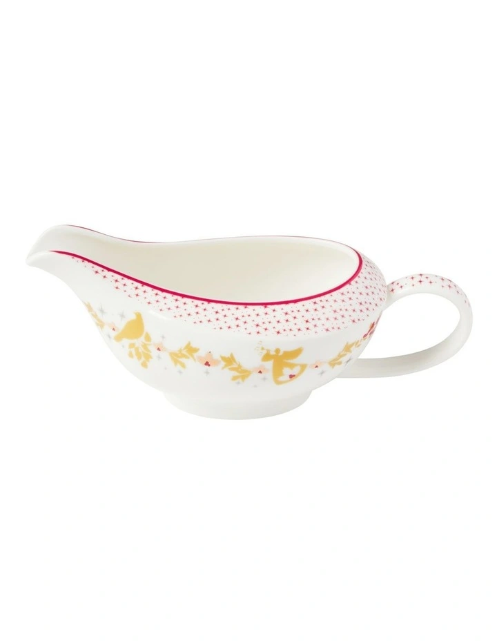 White Christmas 2026 Gravy Boat 480ML Gift Boxed image 2