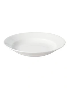 White Basics Rim Serving Bowl 28cm