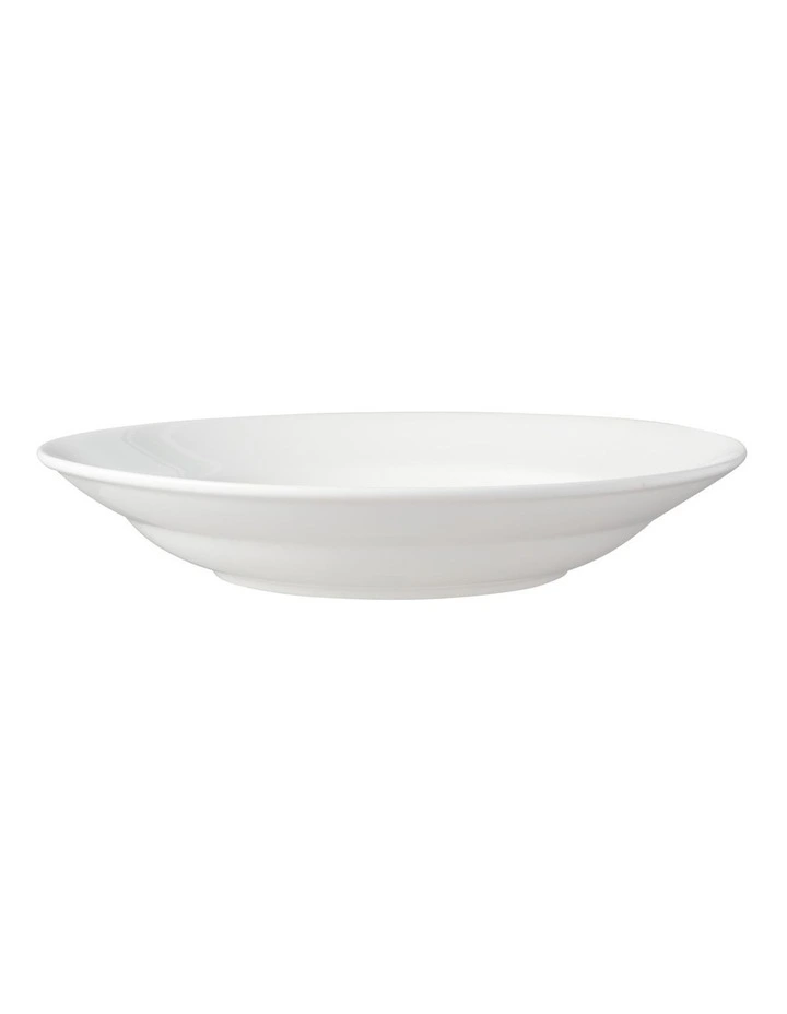 White Basics Rim Serving Bowl 28cm image 2