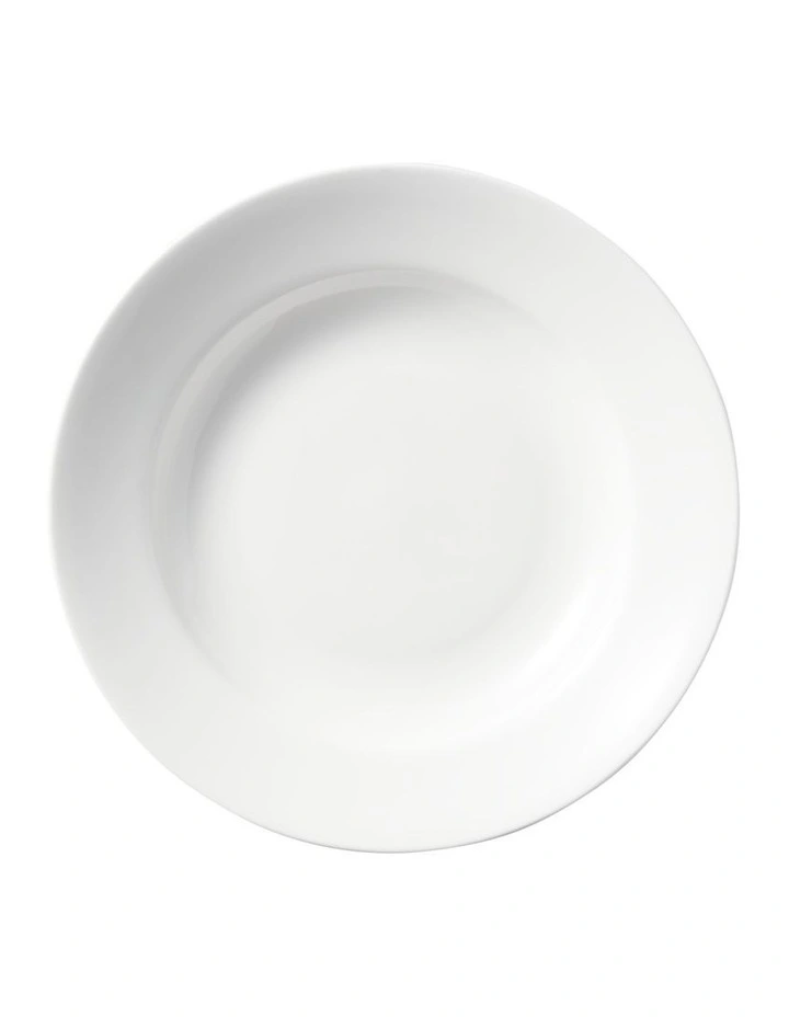 White Basics Rim Serving Bowl 28cm image 3