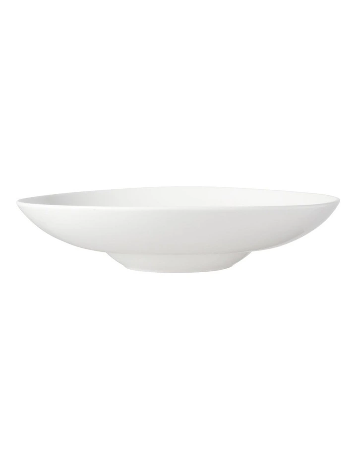White Basics Serving Bowl 26cm in White image 2