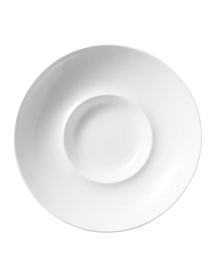 White Basics Serving Bowl 26cm in White image 3
