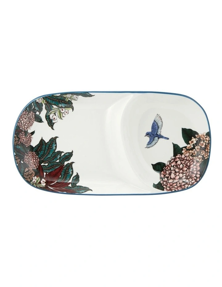The Blck Pen Reminisce Oblong Dip Platter 35x19cm Gift Boxed in Multi image 1