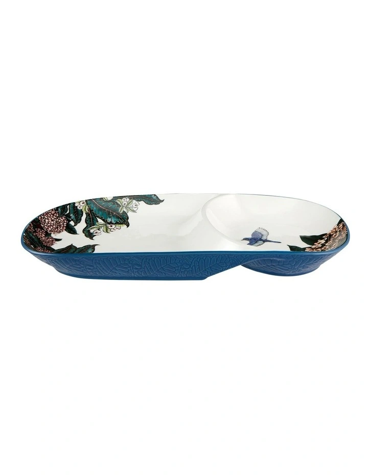 The Blck Pen Reminisce Oblong Dip Platter 35x19cm Gift Boxed in Multi image 2