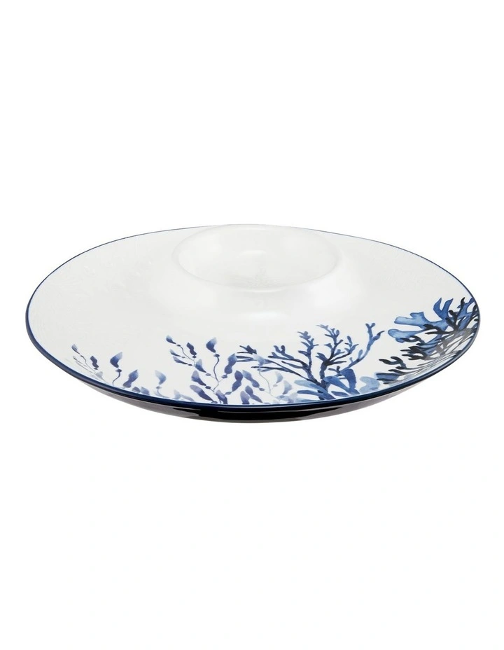 Blue Coral Chip & Dip 32cm Gift Boxed image 1