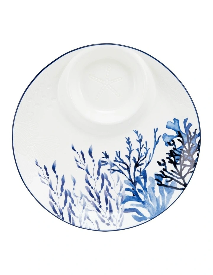 Blue Coral Chip & Dip 32cm Gift Boxed image 2