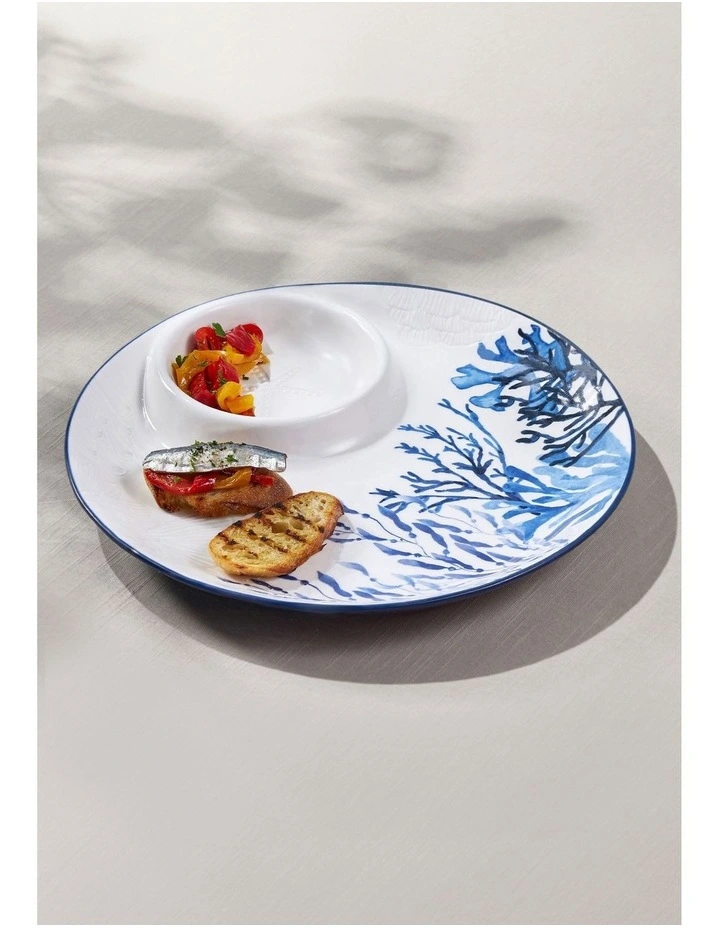 Blue Coral Chip & Dip 32cm Gift Boxed image 5