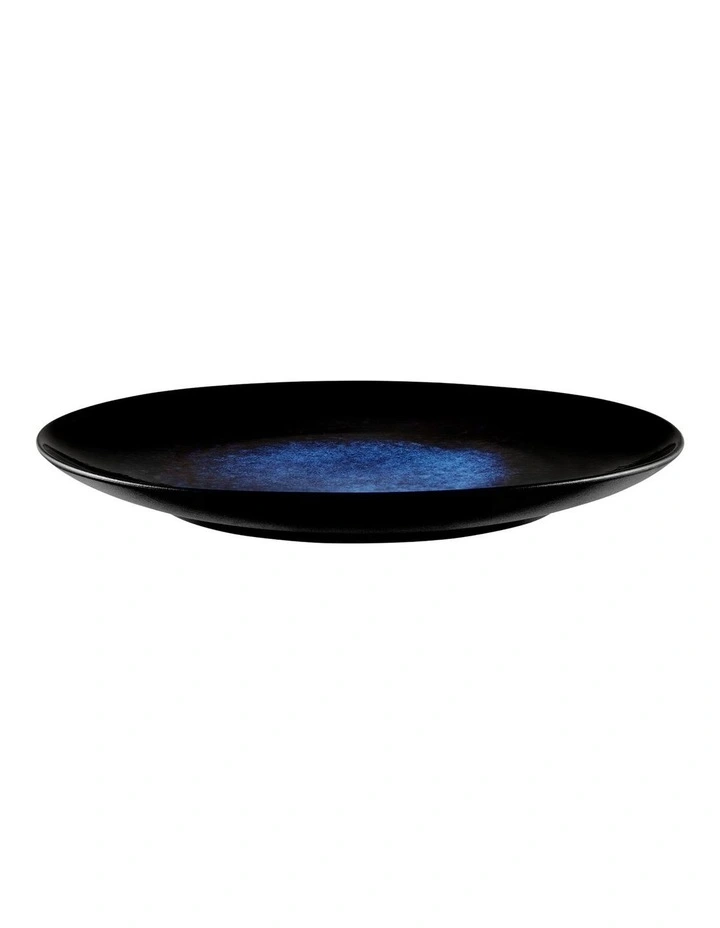 Caviar Midnight Round Platter 36cm in Black/Blue image 2