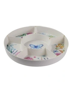 Botanica Melamine Divided Platter 7 Piece Set in Multi