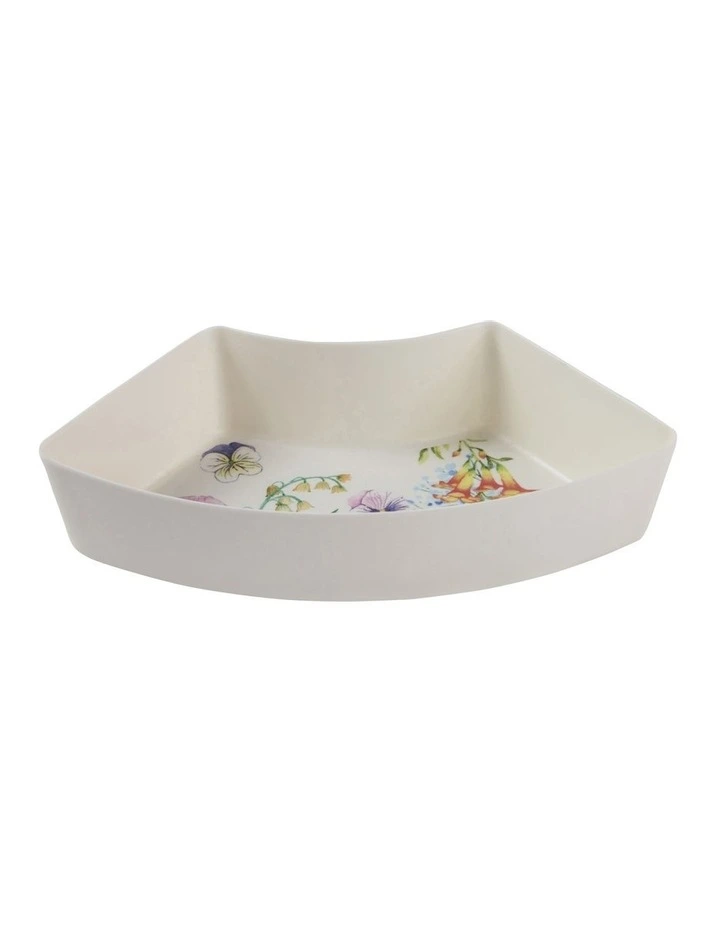 Botanica Melamine Divided Platter 7 Piece Set in Multi image 3