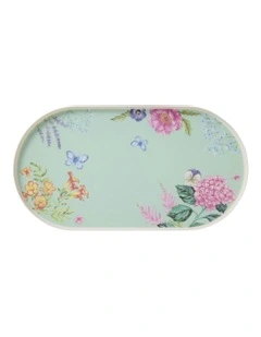 Botanica Melamine Serving Platter 43.5x23cm in Multi