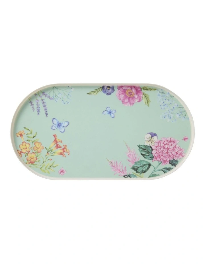 Botanica Melamine Serving Platter 43.5x23cm in Multi image 1
