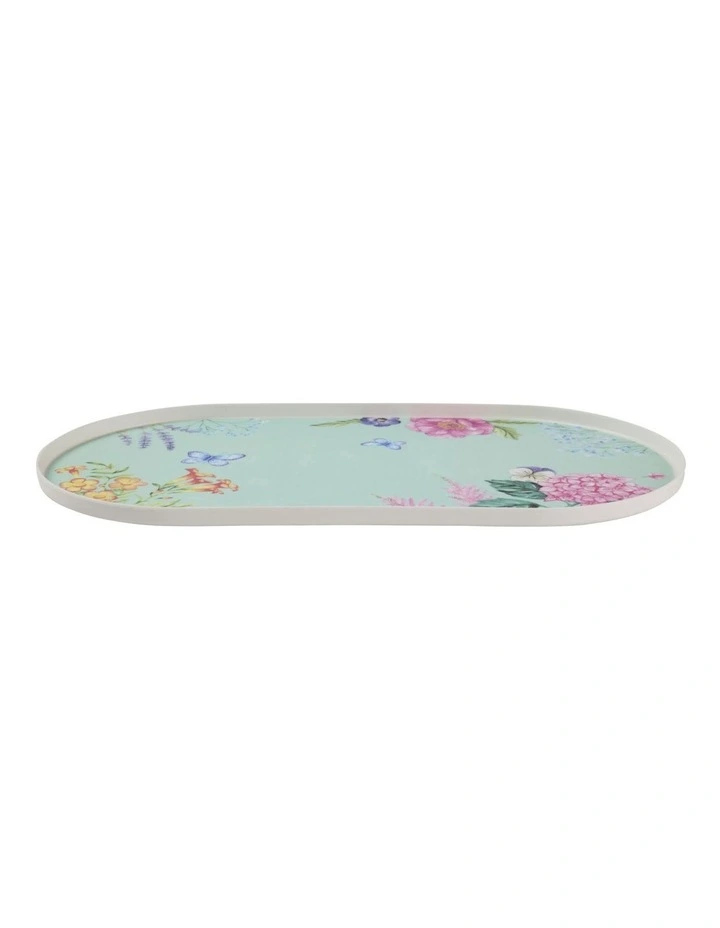 Botanica Melamine Serving Platter 43.5x23cm in Multi image 2