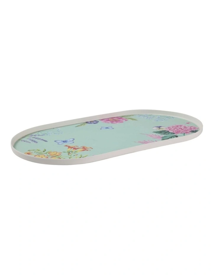 Botanica Melamine Serving Platter 43.5x23cm in Multi image 3