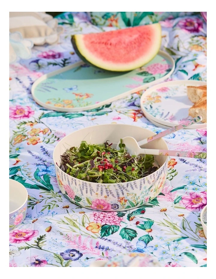 Botanica Melamine Serving Platter 43.5x23cm in Multi image 5