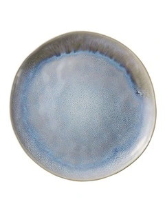 Lunara Round Platter 33cm in Blue